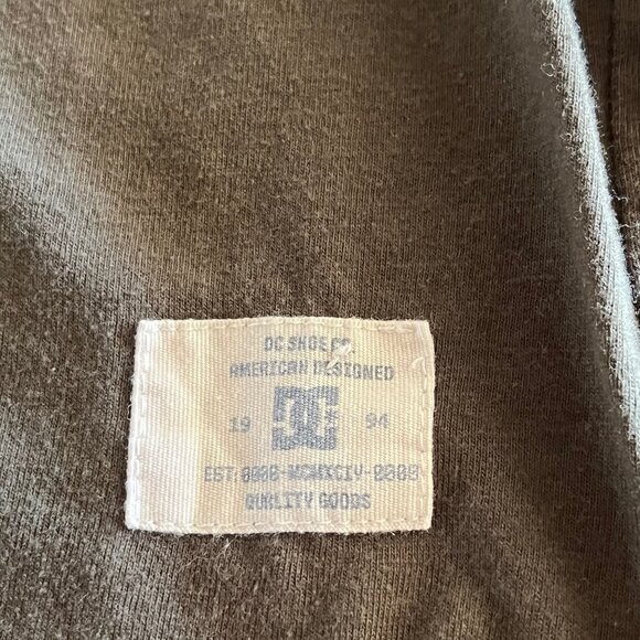 DC Shoes -‎ Long Sleeve Henley 2-Button Shirt - Green & Gray - Size XL X-Large - Picture 8 of 9